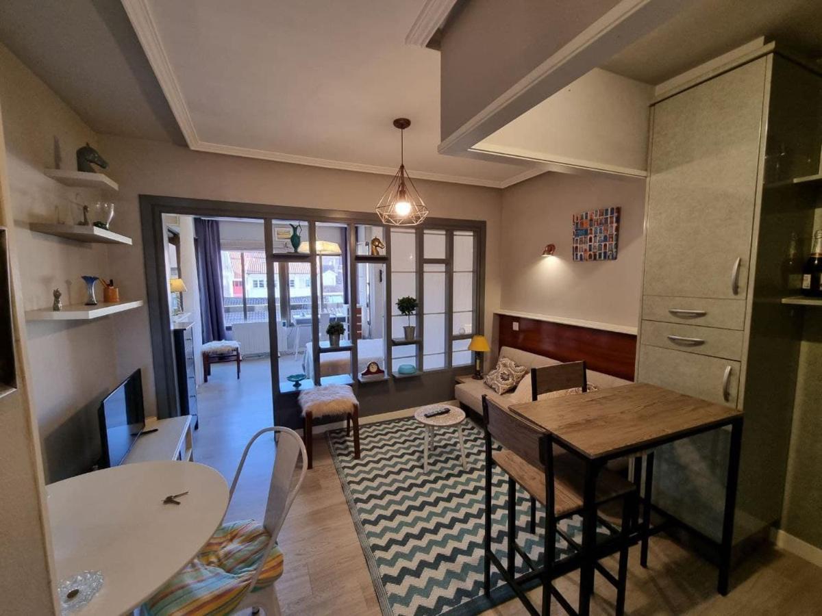 603A Coqueto Estudio En El Centro オビエド エクステリア 写真